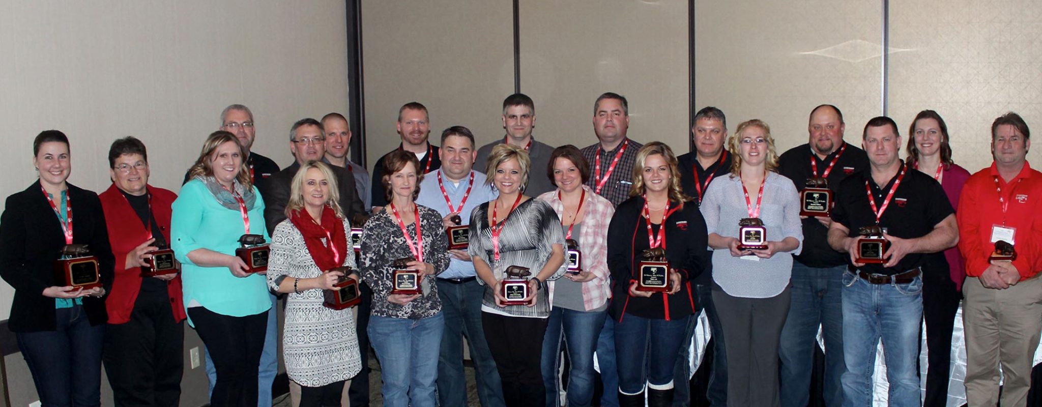 Christensen Farms Announces 2015 Organizational Award Winners