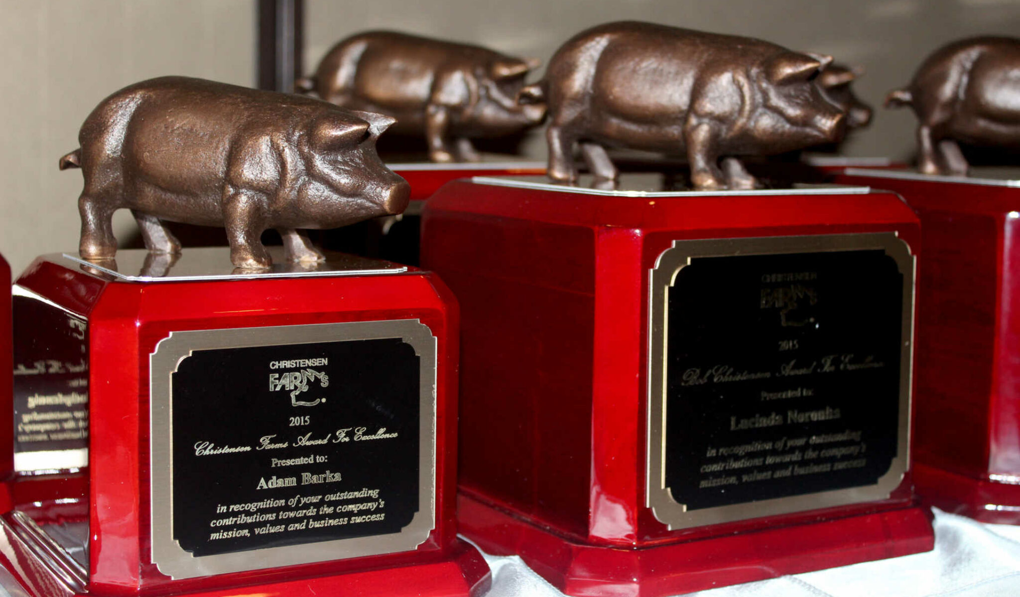 Christensen Farms Hosts Its 3rd Annual Organizational Awards Event