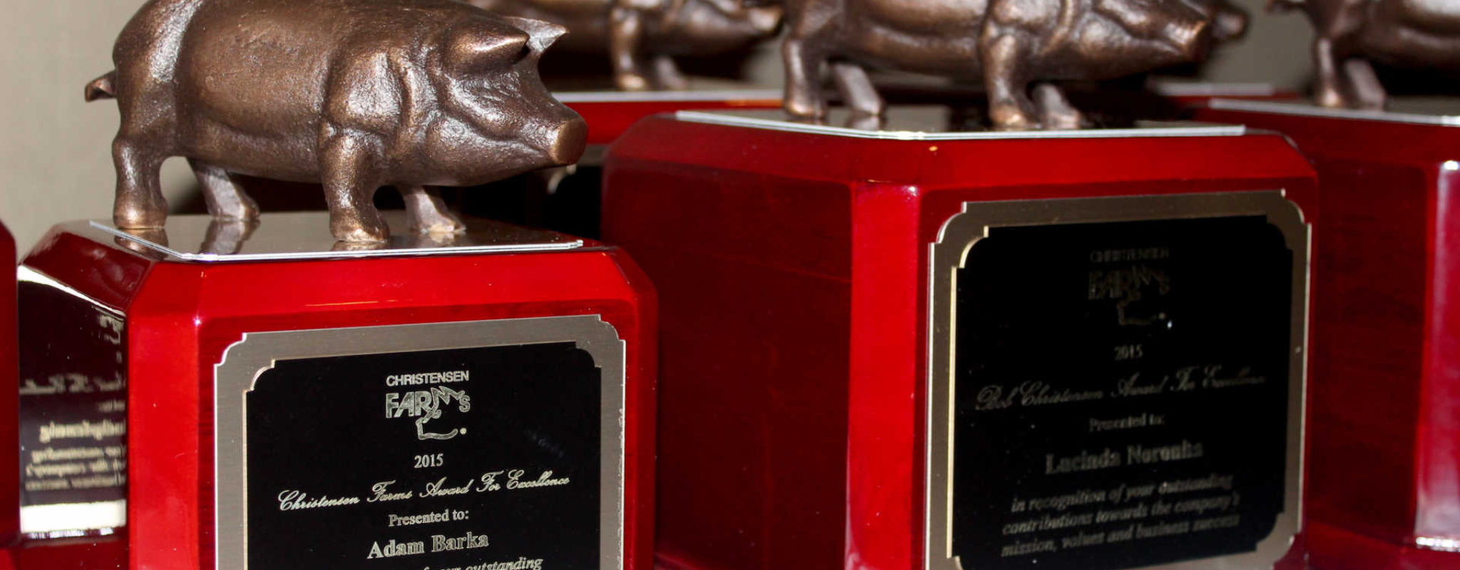 Christensen Farms Hosts Its 3rd Annual Organizational Awards Event