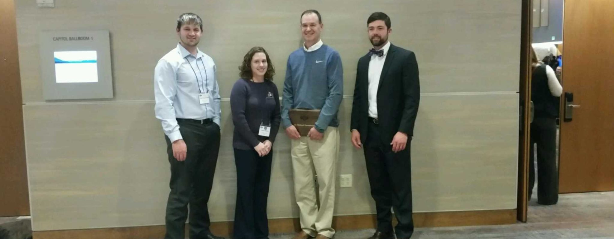 Congratulations to Dr. Mike Eisenmenger, AASV Practitioner of the Year