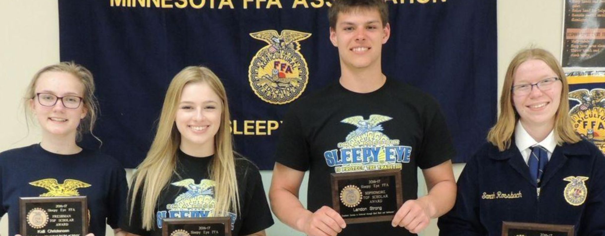 Sleepy Eye FFA celebrates successful year