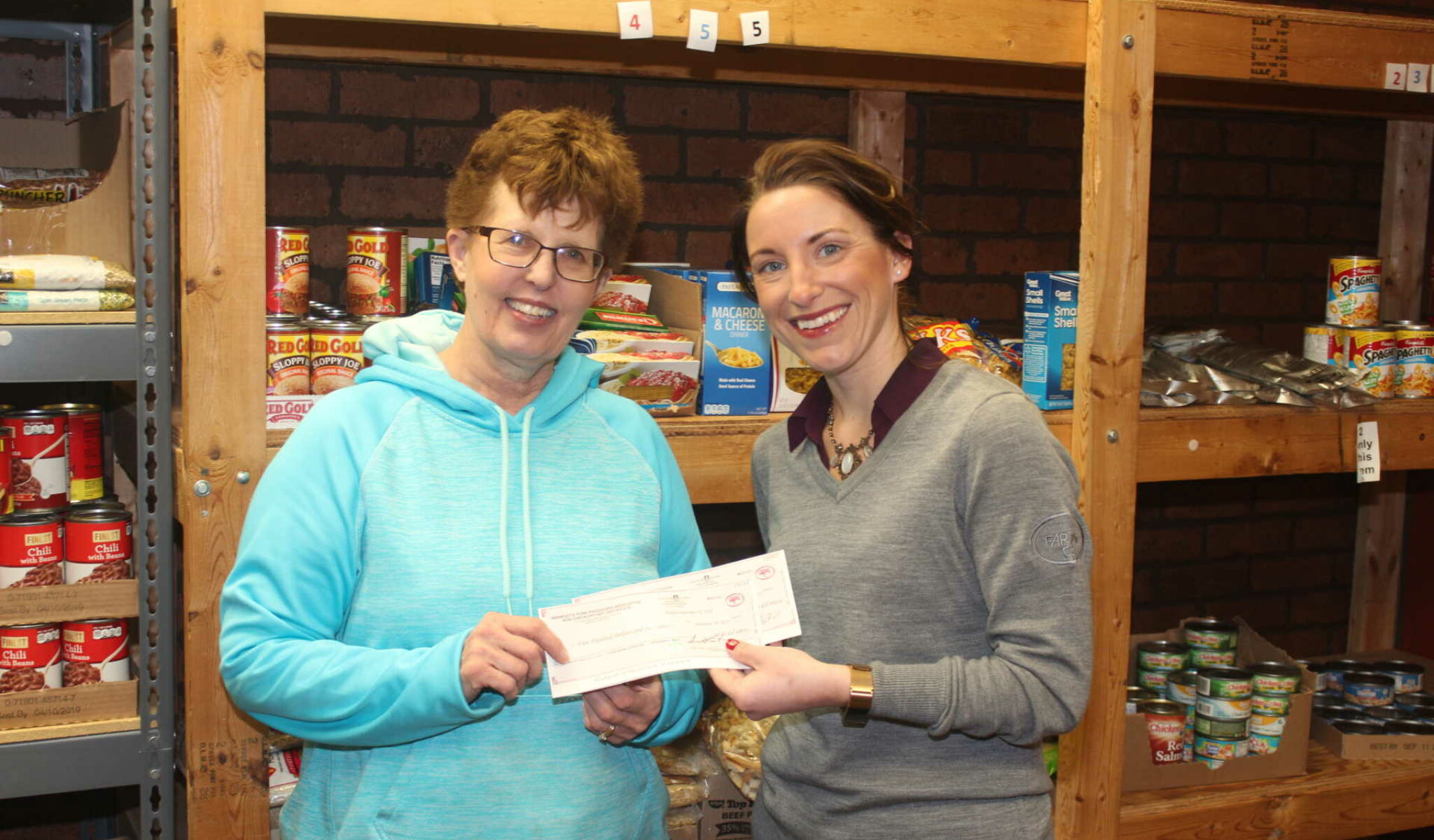 Christensen Farms Donates $25,000 to Food Banks Throughout the Midwest