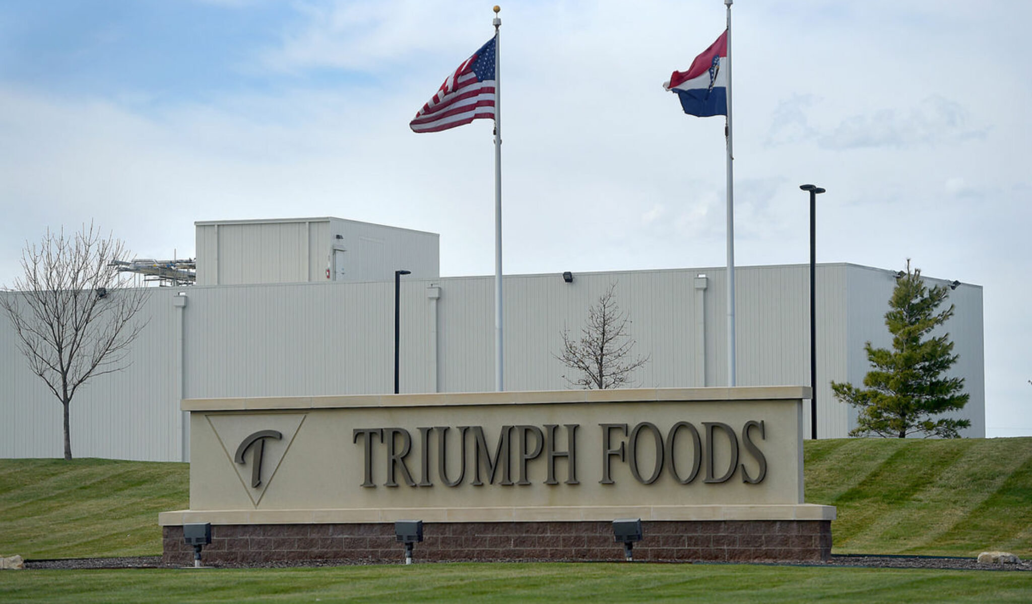 Triumph donates 32,000 pounds of meat to food bank
