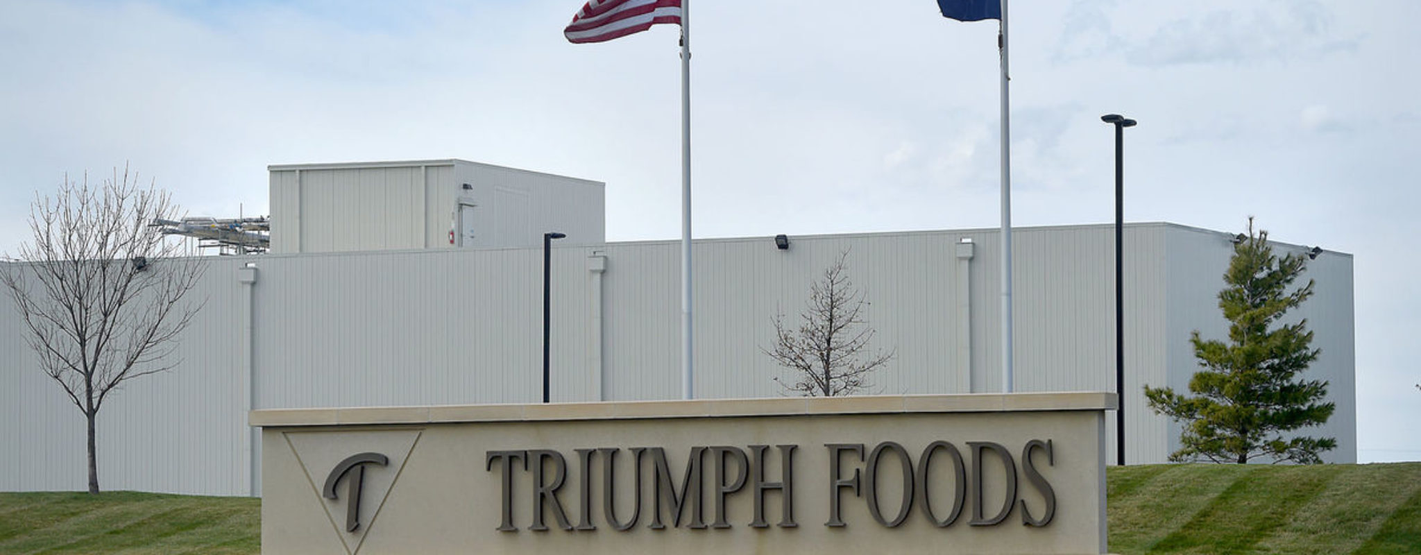 Triumph donates 32,000 pounds of meat to food bank