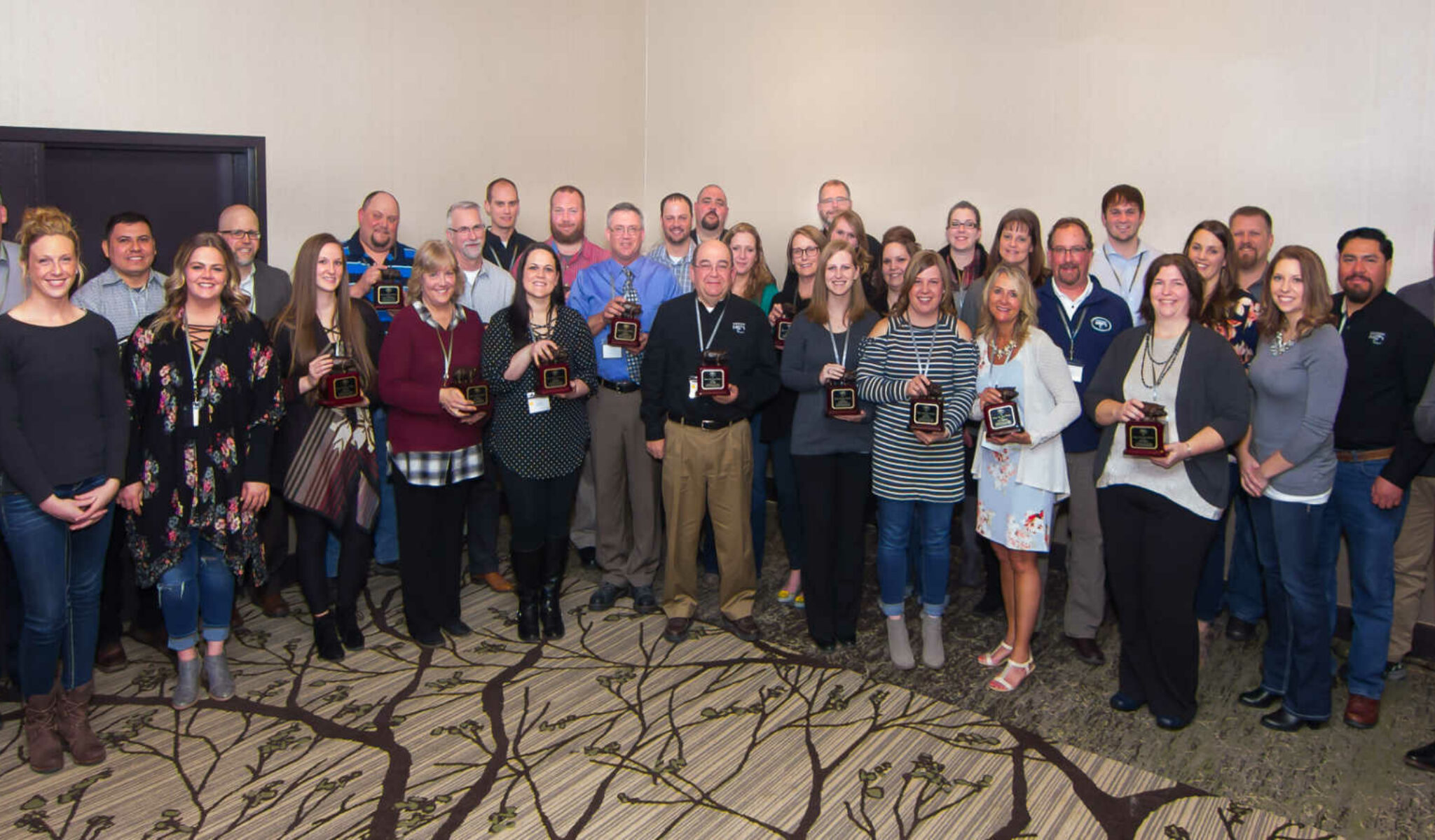 Christensen Farms hosts its 4th annual organizational awards event