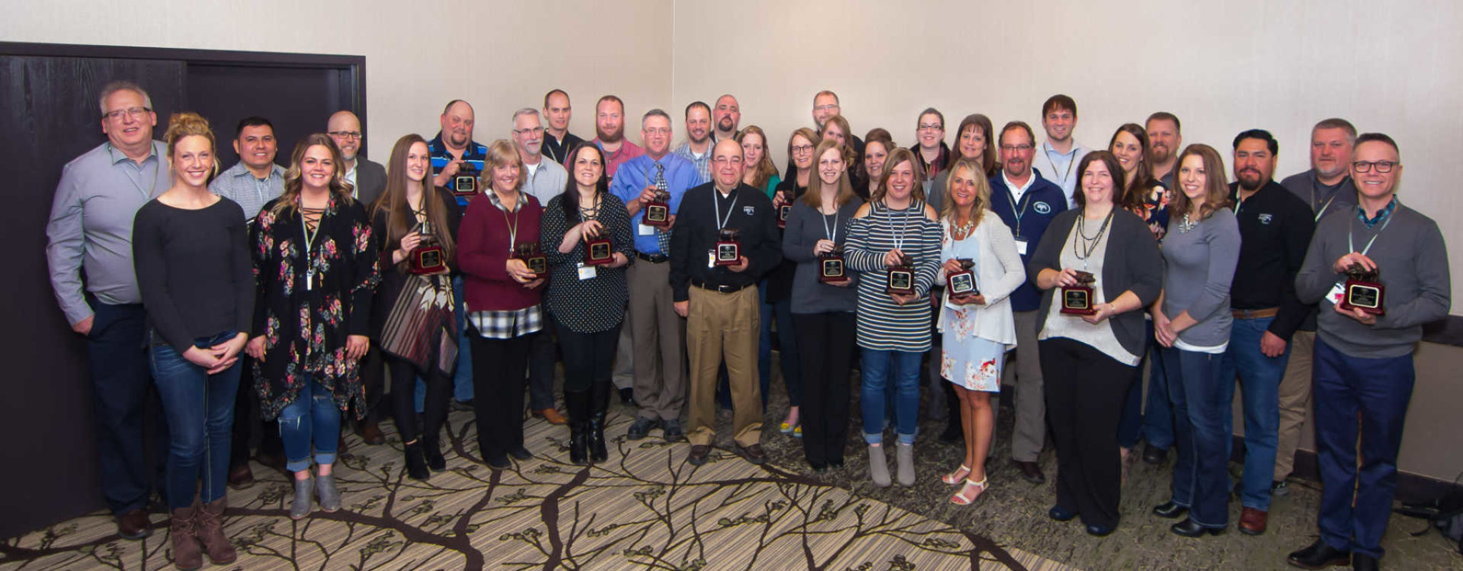 Christensen Farms hosts its 4th annual organizational awards event