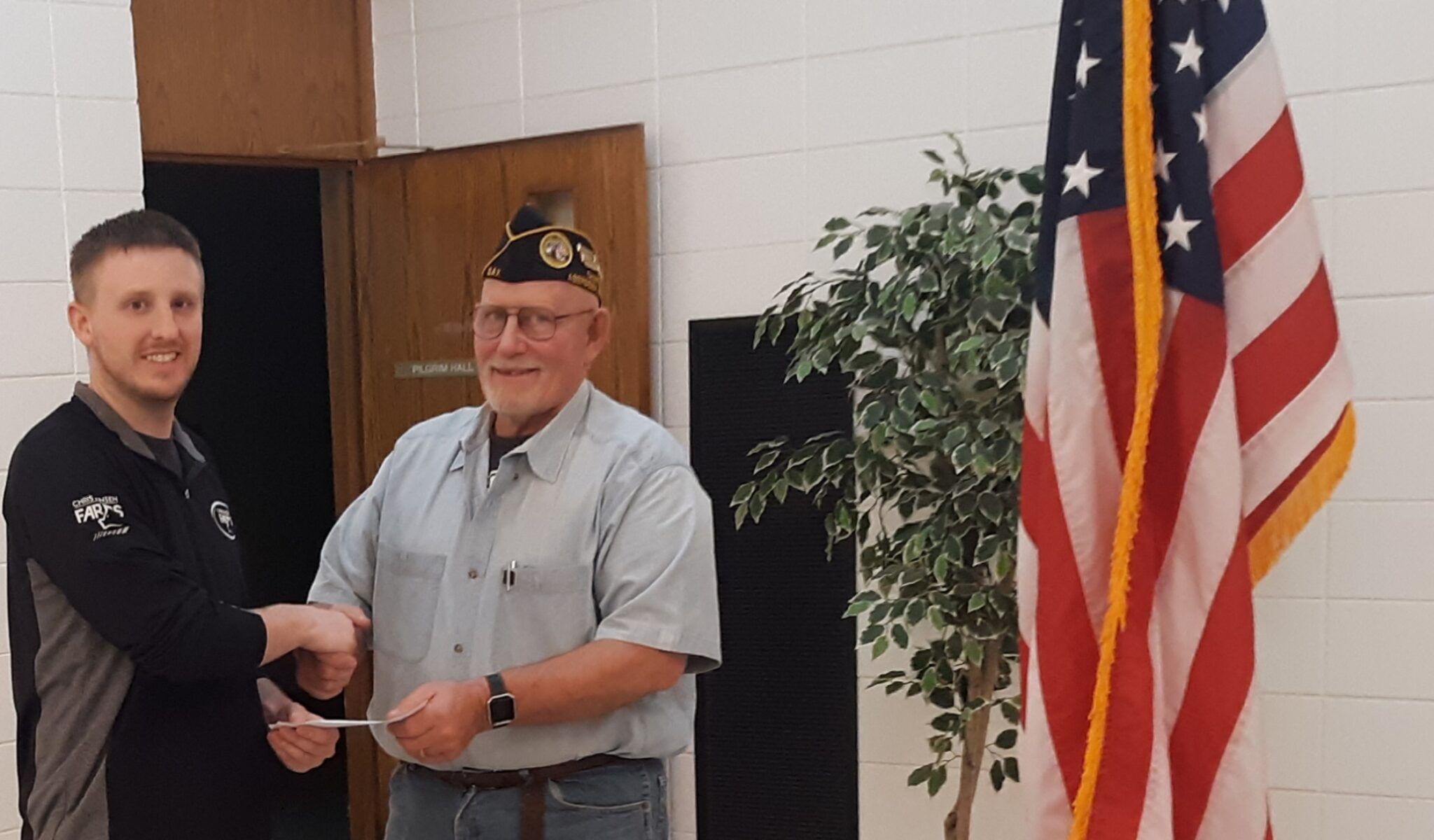 Christensen Farms Donates $10,000 to Veterans Throughout the Midwest