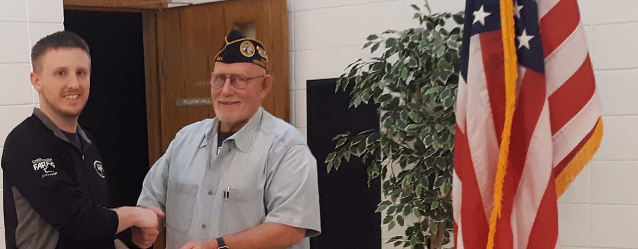 Christensen Farms Donates $10,000 to Veterans Throughout the Midwest