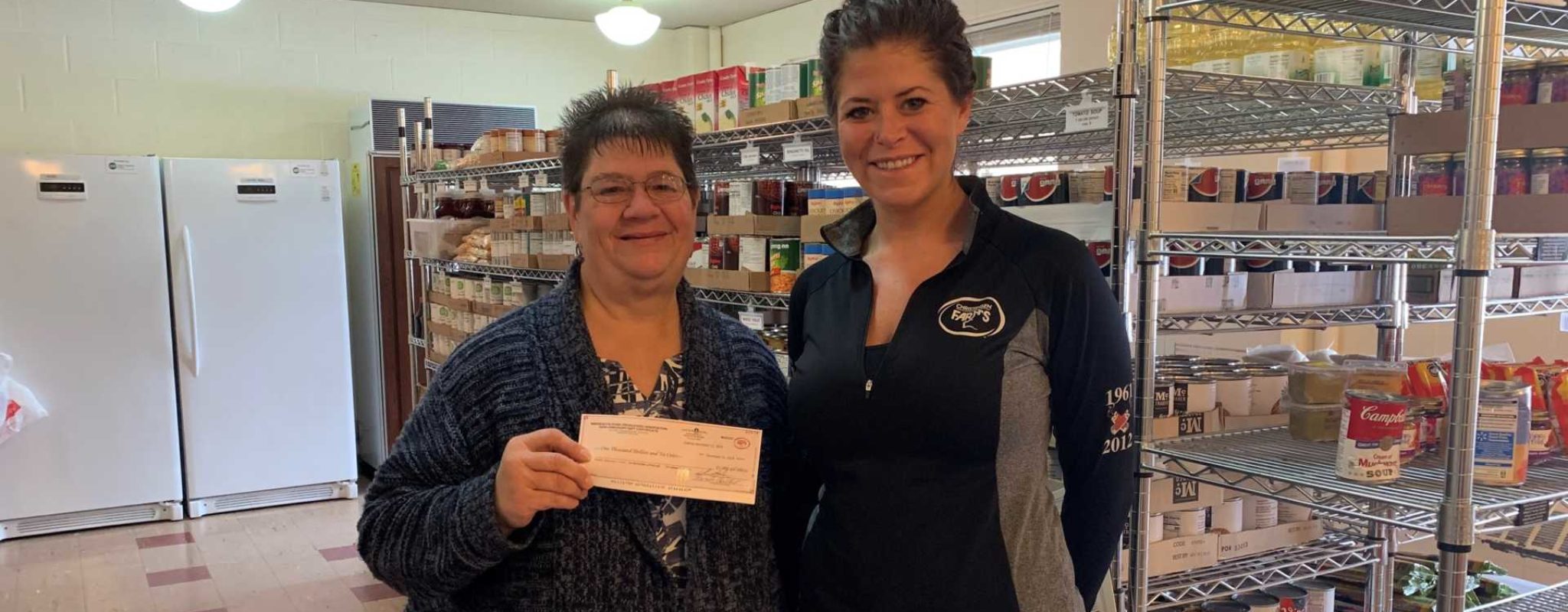 Christensen Farms Donates $20,000 to Food Banks Throughout the Midwest