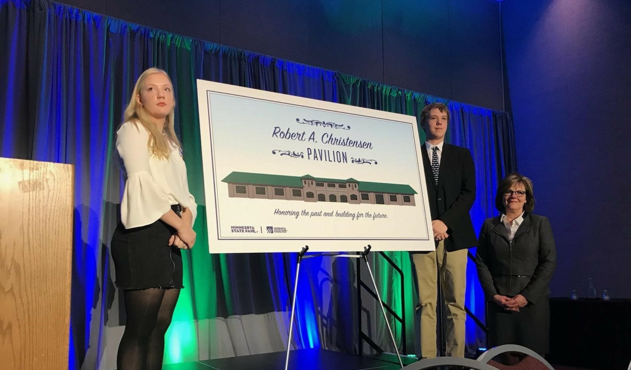 Minnesota State Fair’s Swine Barn Is Named Robert A. Christensen Pavilion