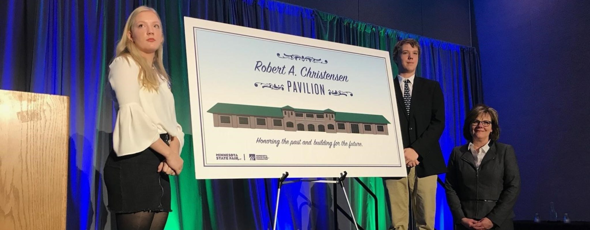 Minnesota State Fair’s Swine Barn Is Named Robert A. Christensen Pavilion