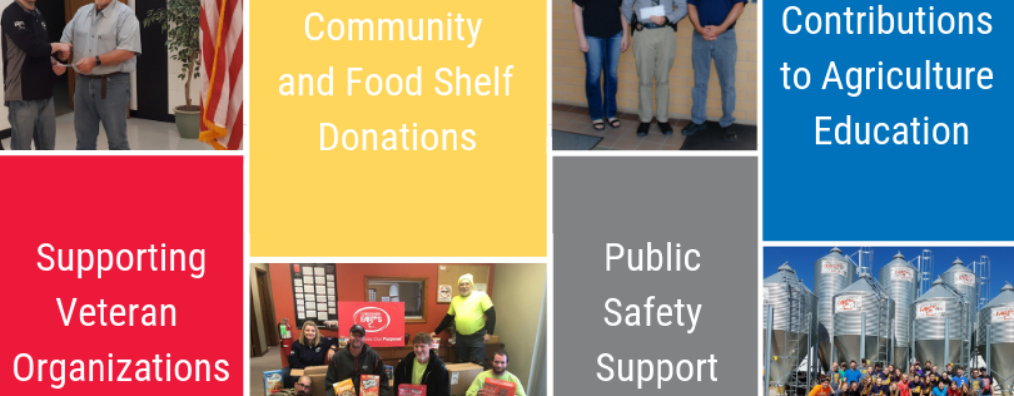 Supporting the places where we live, learn, work and play: Giving back in 2018