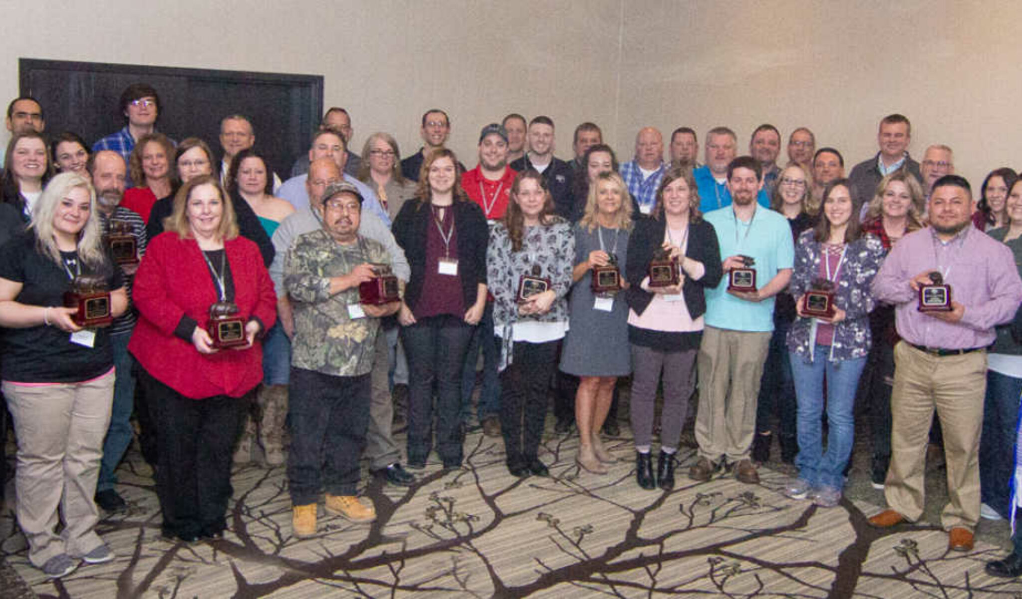 Christensen Farms hosts its 5th annual organizational awards event