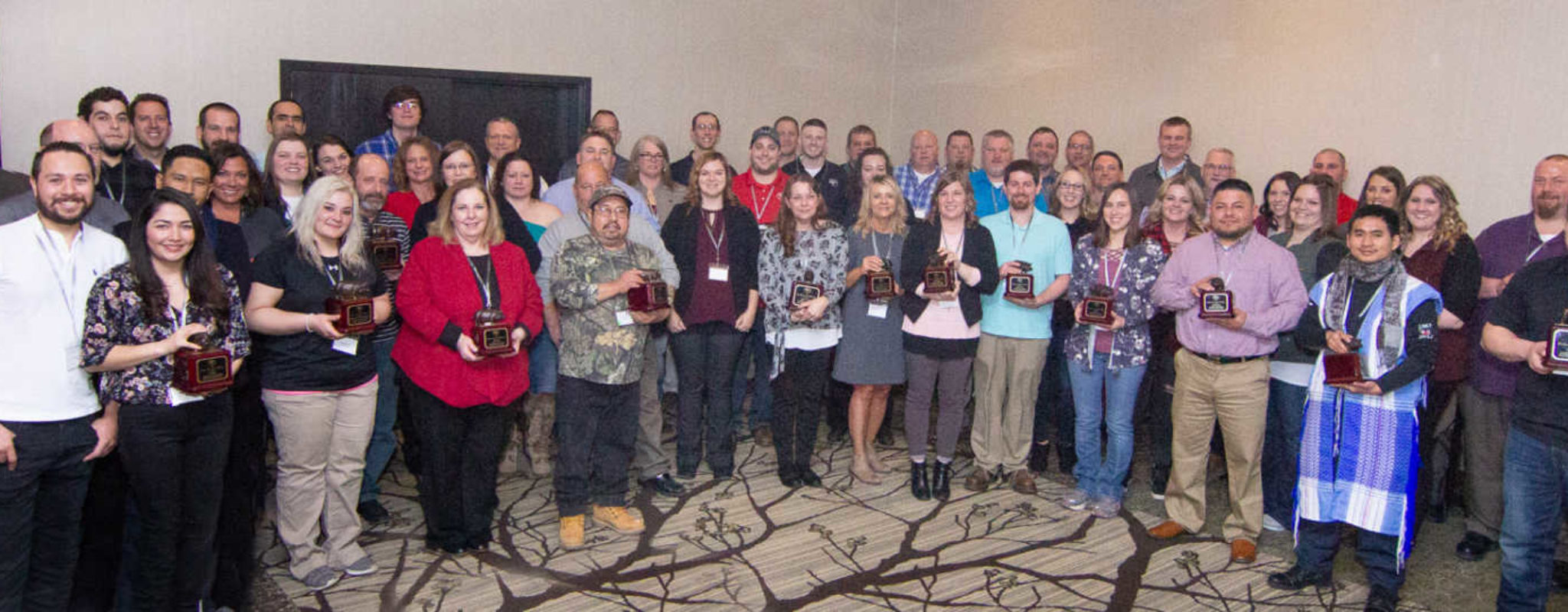 Christensen Farms hosts its 5th annual organizational awards event