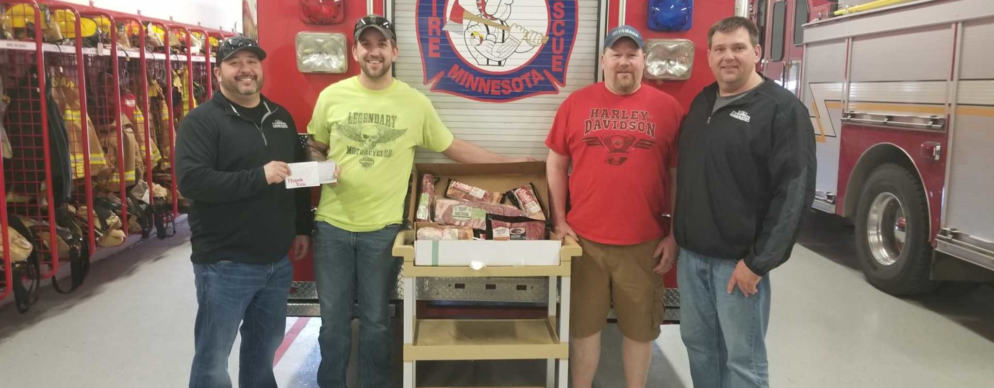 Truman Fire Department Generator Preserves Life of Hogs During Power Outage