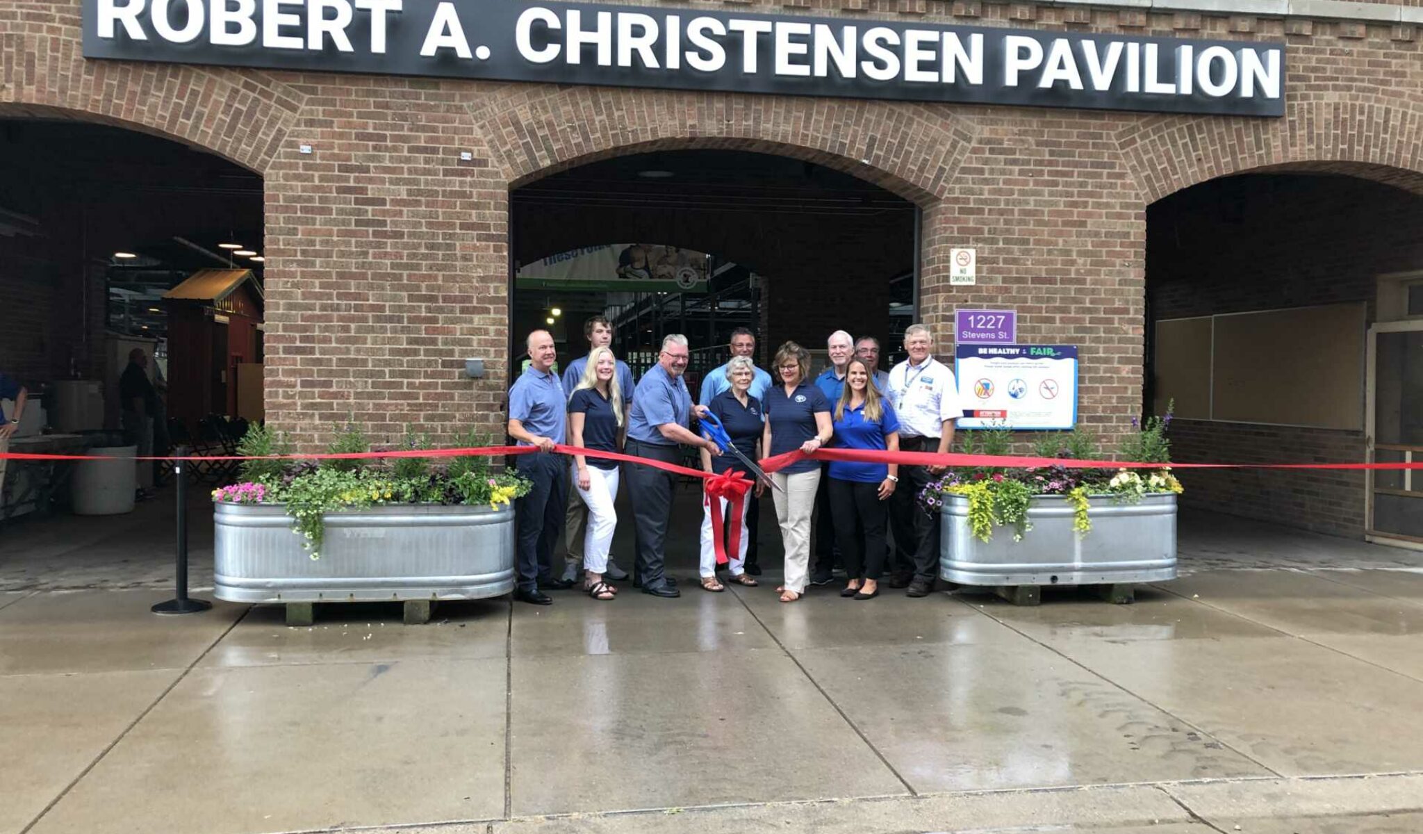 Minnesota State Fair’s Robert A. Christensen Pavilion Unveiled