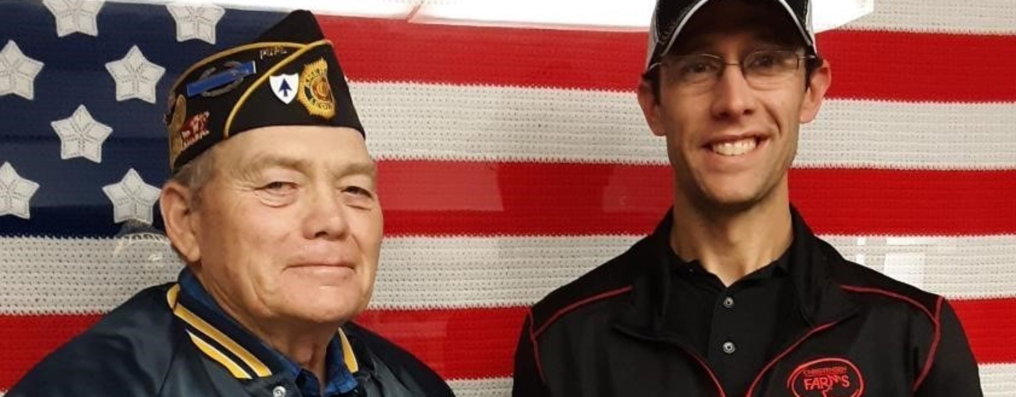 CHRISTENSEN FARMS DONATES $10,000 TO VETERANS THROUGHOUT THE MIDWEST