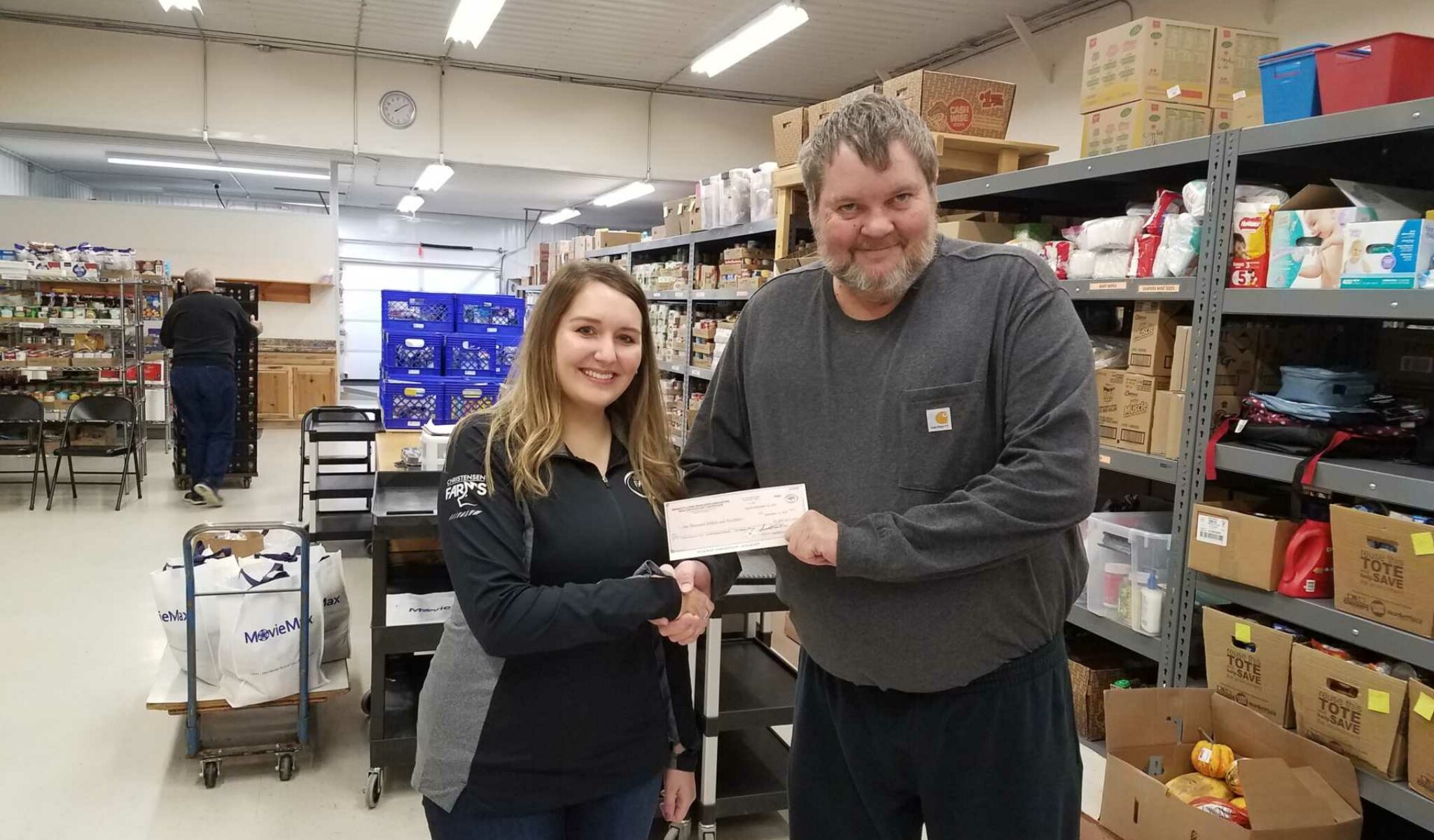 Christensen Farms Donates $15,000 to Food Banks Throughout the Midwest