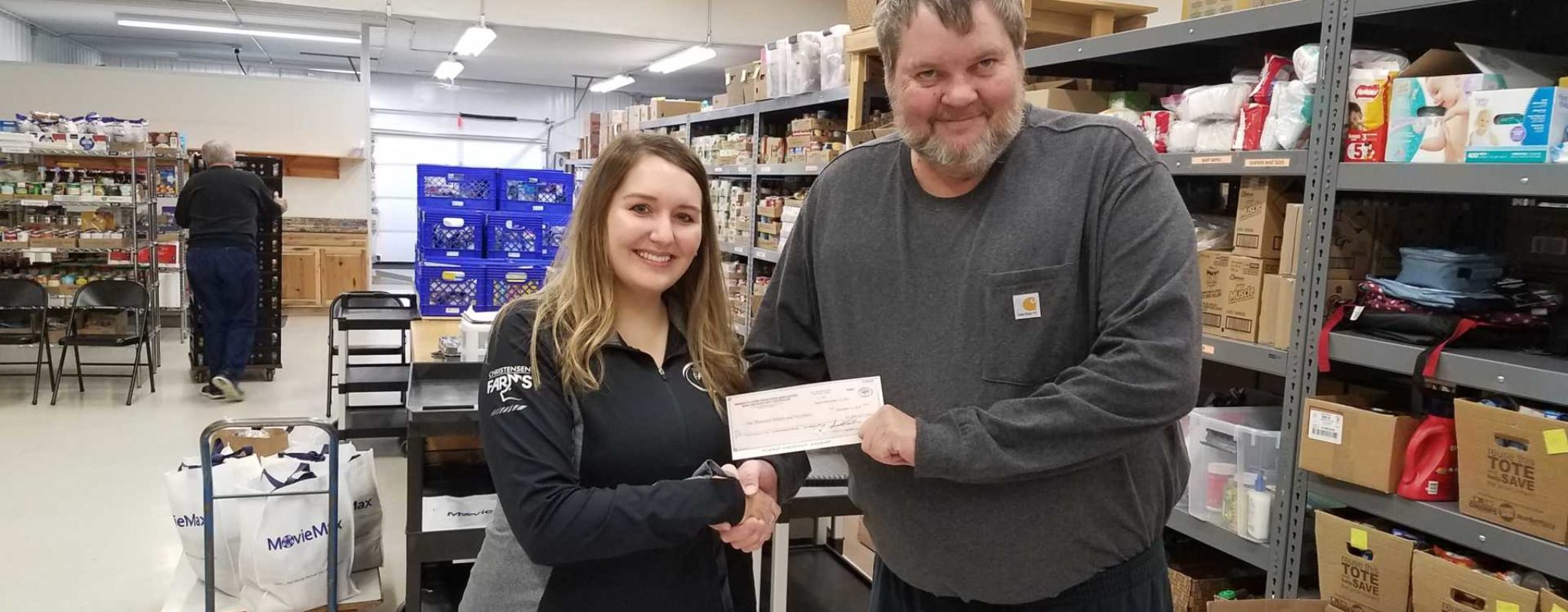 Christensen Farms Donates $15,000 to Food Banks Throughout the Midwest