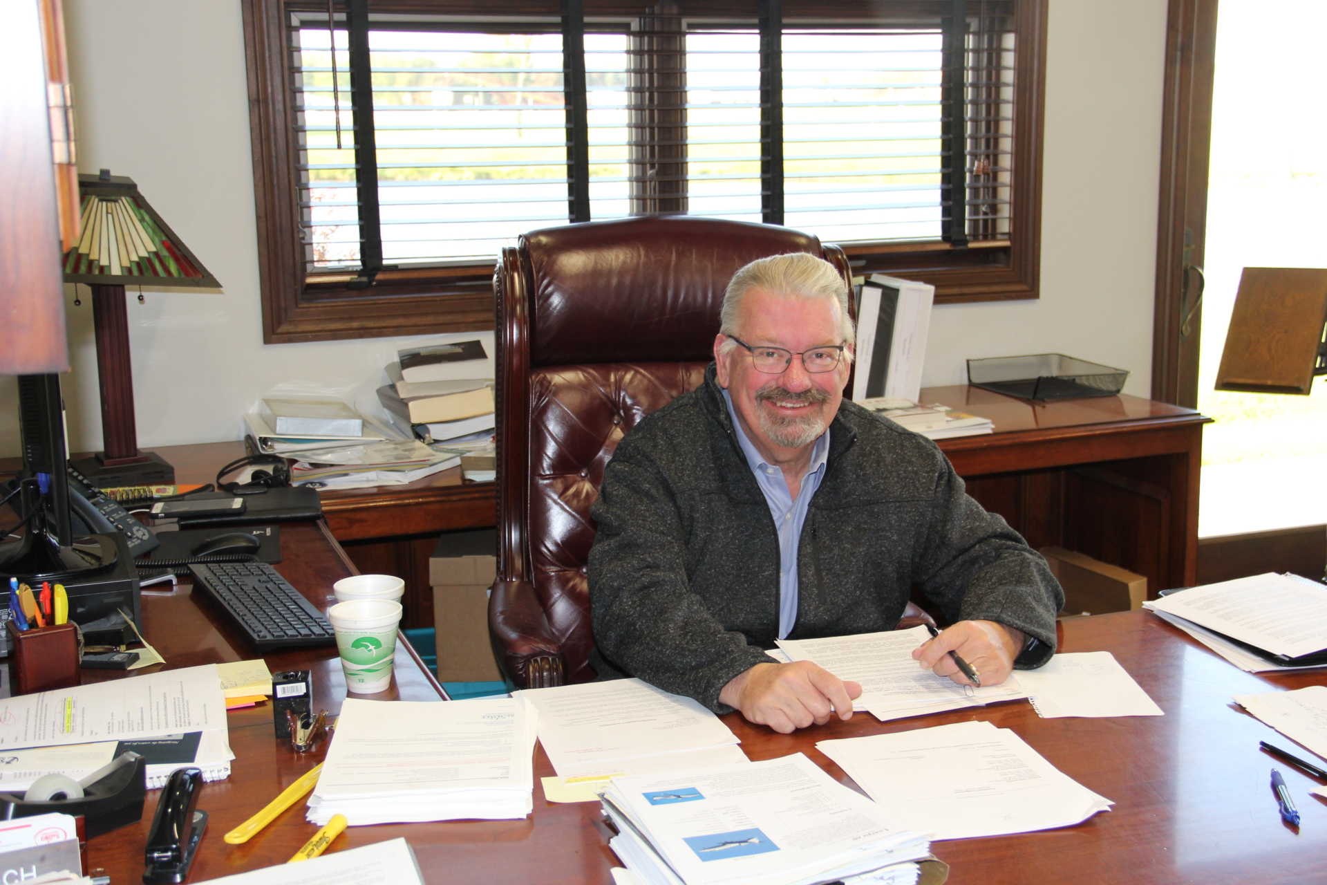 CF’s Gary Koch recognized as MPB’S Distinguished Service Award Winner