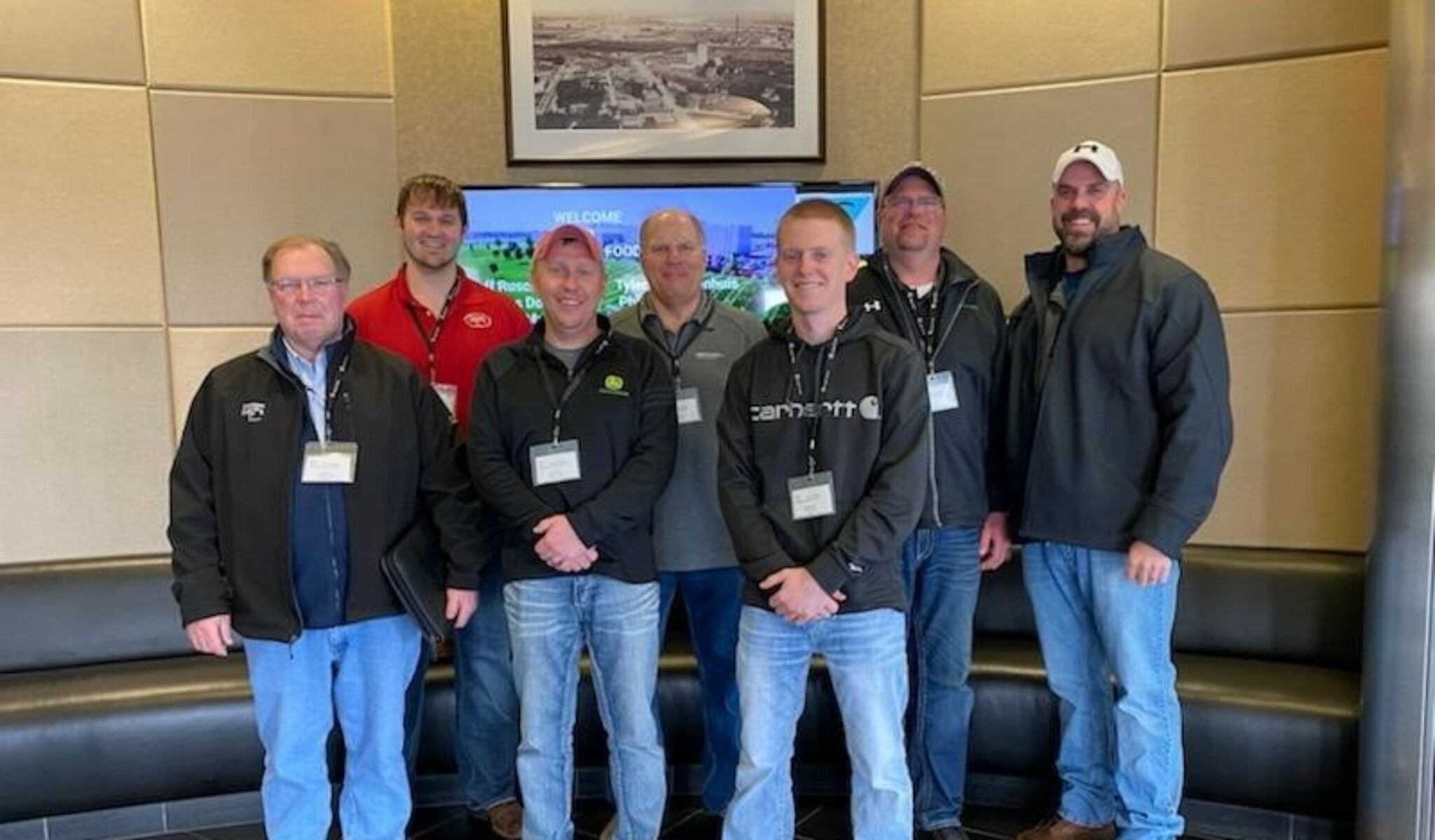 CF Contract Growers Tour Triumph Foods And Daily's Premium Meats