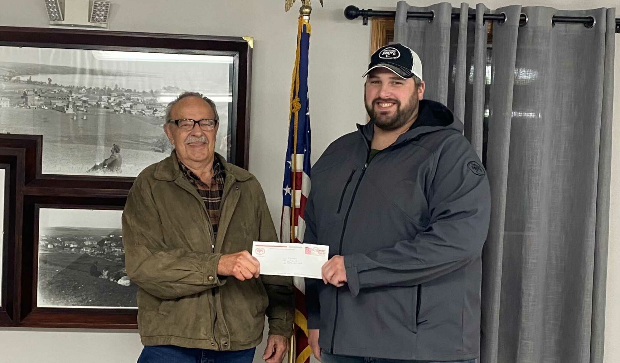 Christensen Farms donates $20,000 to veterans throughout the Midwest