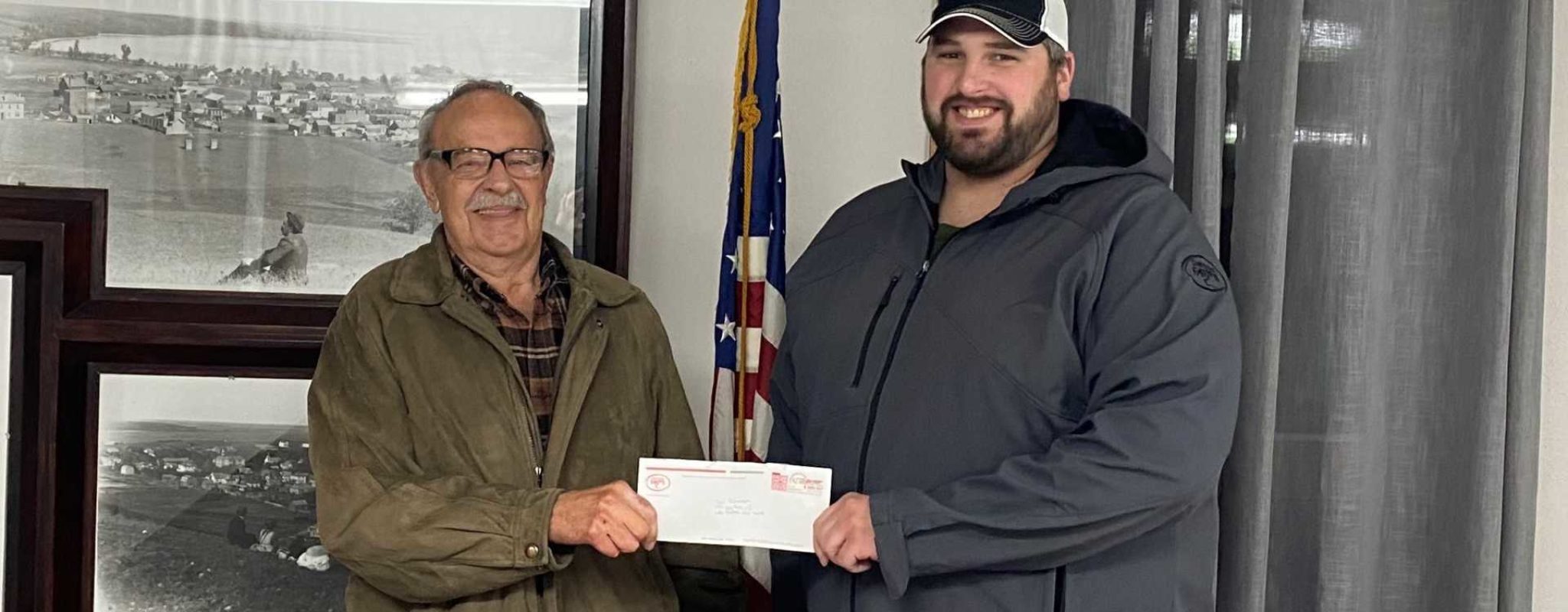 Christensen Farms donates $20,000 to veterans throughout the Midwest