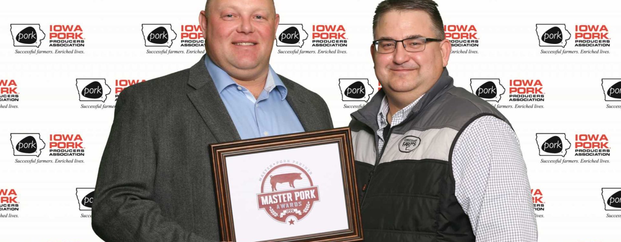CF Livestock Hauler Recognized as Iowa Master Pork Partner