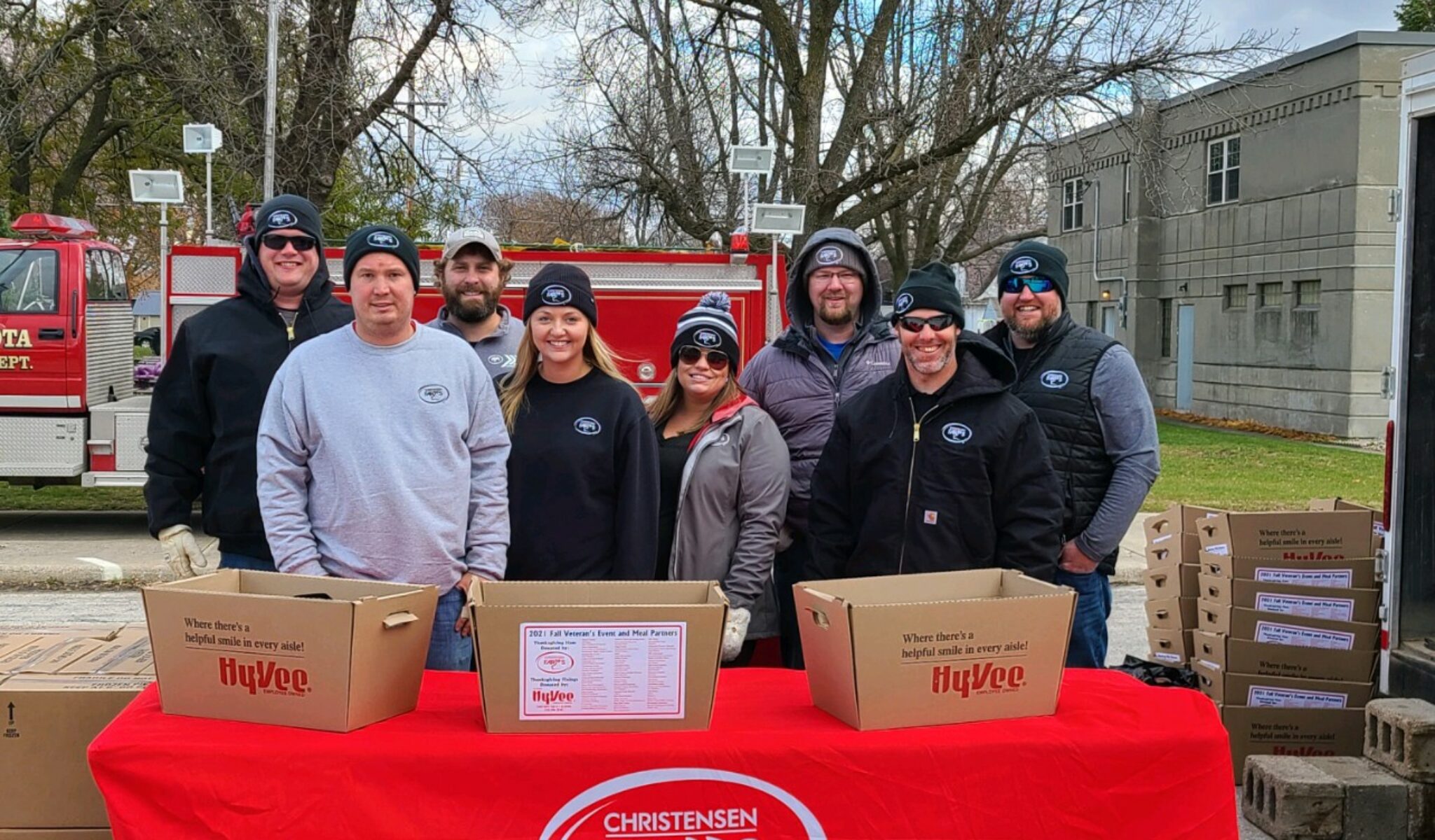 Hunting with Heroes Receives Over 400 Hams This Veterans Day