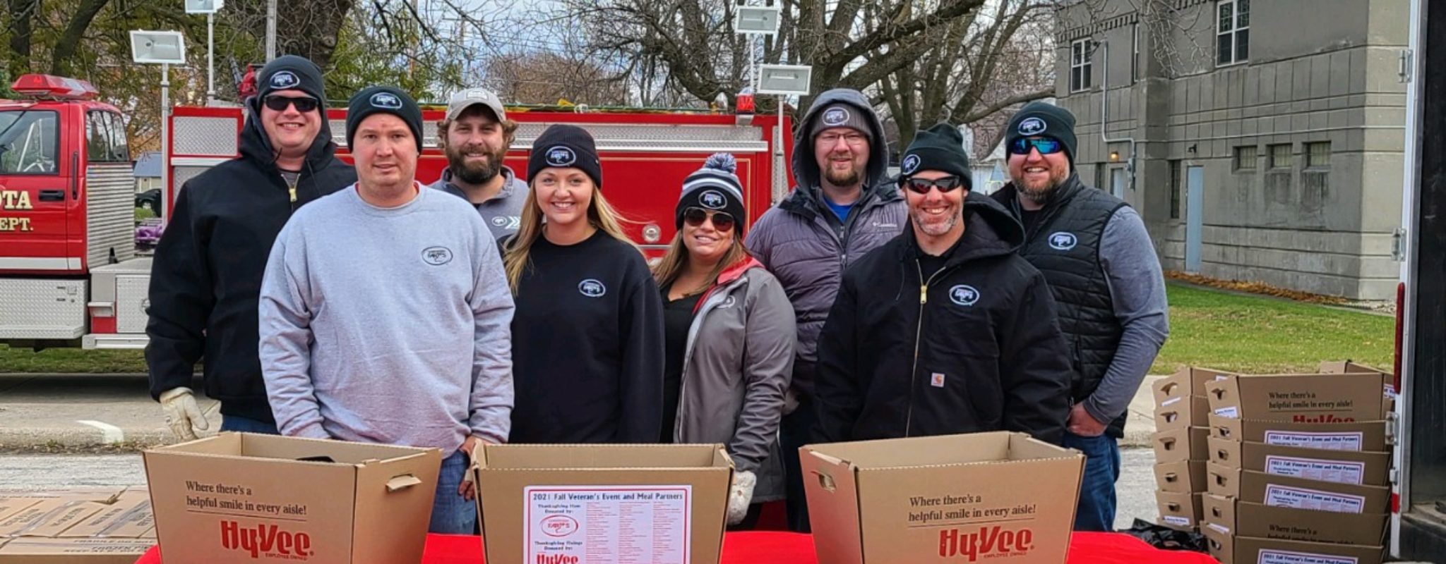 Hunting with Heroes Receives Over 400 Hams This Veterans Day