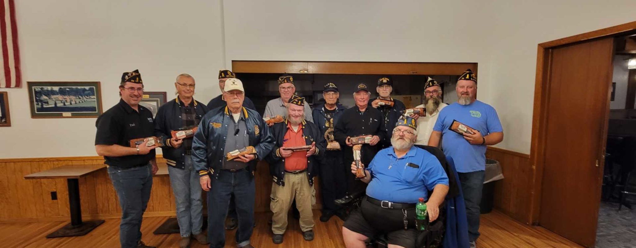 CF Gives Back To Veterans In Honor Of Their Service