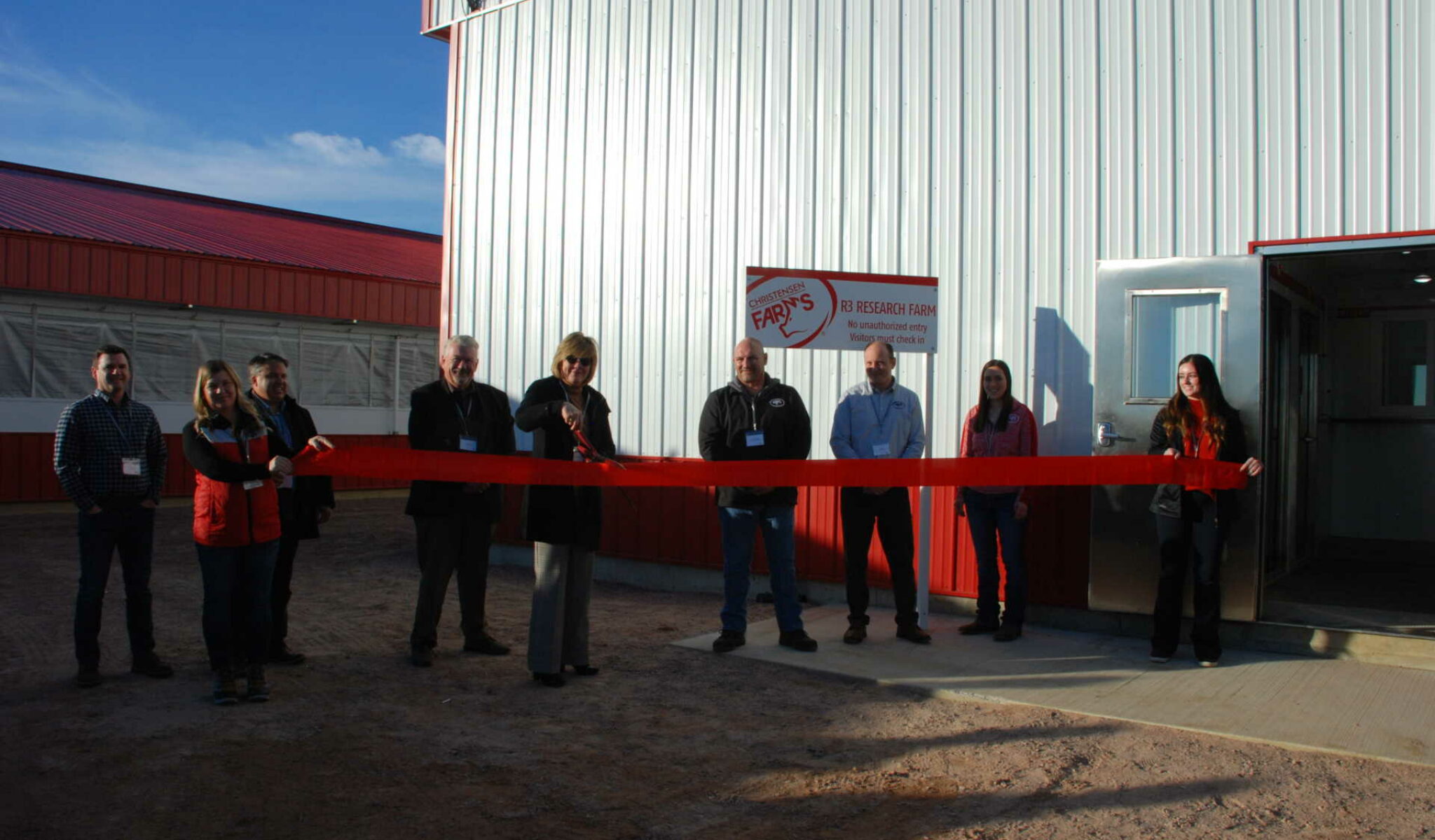 Christensen Farms’ Celebrates New Research Farm Opening
