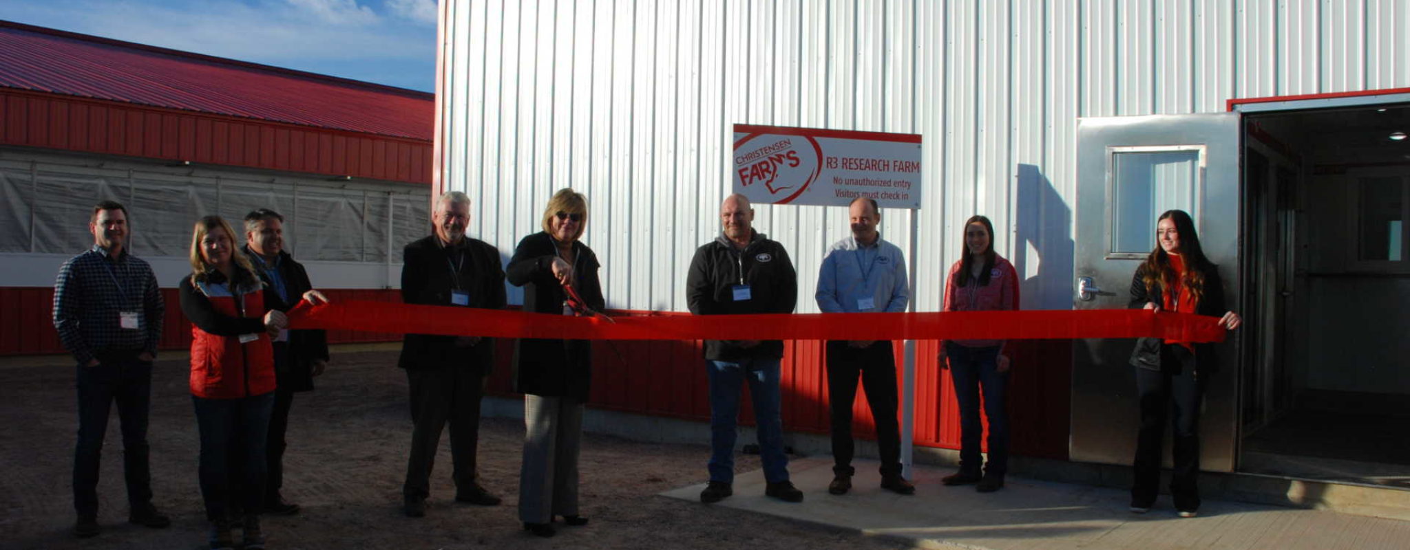 Christensen Farms’ Celebrates New Research Farm Opening