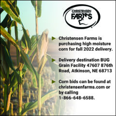 New Fashion Pork Corn Bids 2026.Corn Bids - Christensen Farms | Family-Owned Pork Producer
